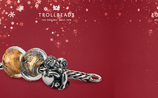 Nuova collezione Trollbeads di Natale disponibile